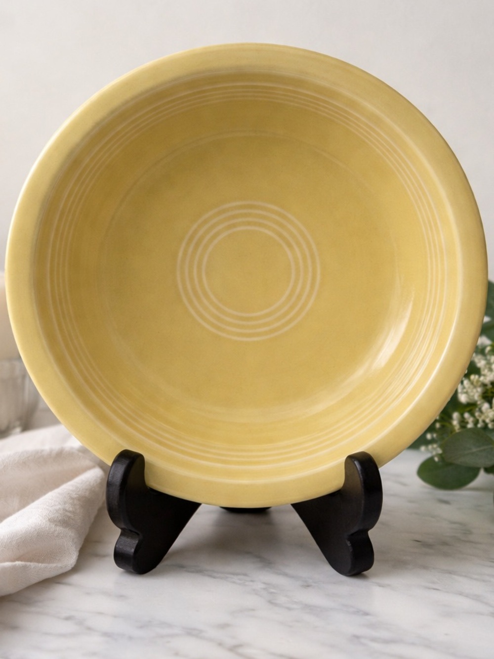 Fiestaware Sunflower 6 7/8 Cereal Bowl